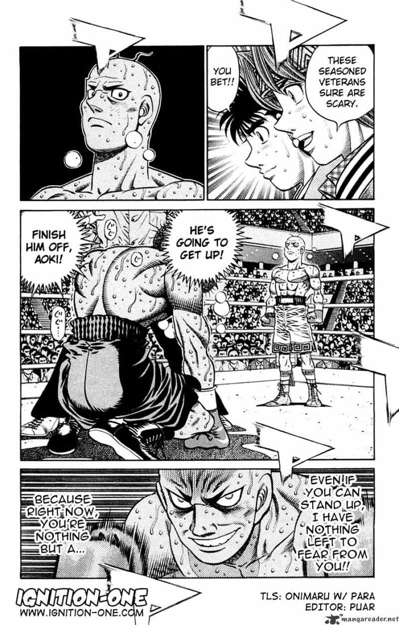 Hajime no Ippo: Fighting Spirit, Chapter 672 image 02